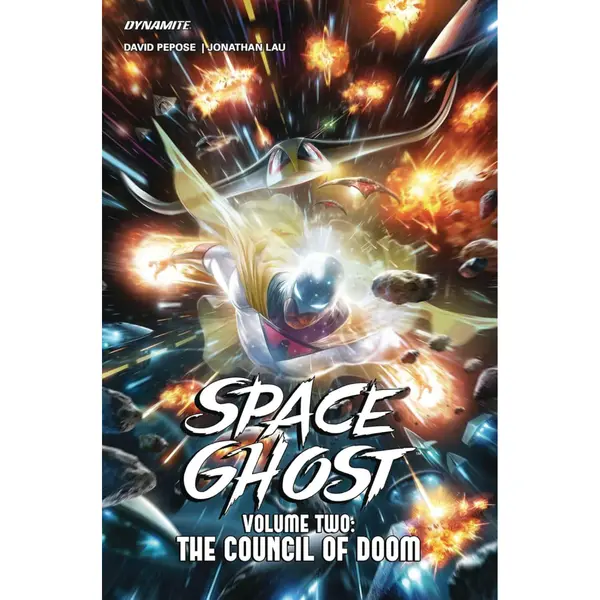 Space Ghost TP Vol 02 The Council of Doom