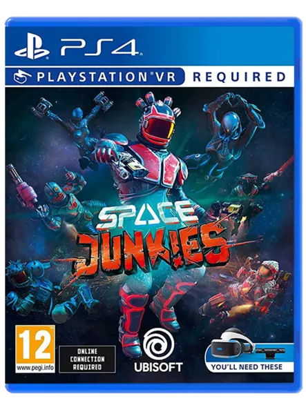Space Junkies Psvr Required PS4|PSVR
