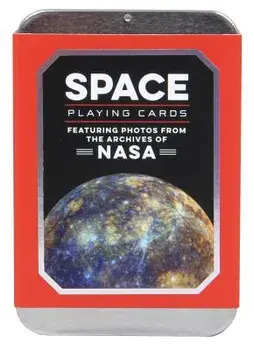 Space Playing Cards: Featuring Photos from the Archives of NASA/Chronicle Books