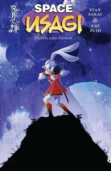 Space Usagi: Death and Honor Limited Edition, Hardback/Emi Fujii