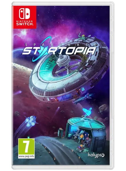 Spacebase Startopia Нинтендо Суич