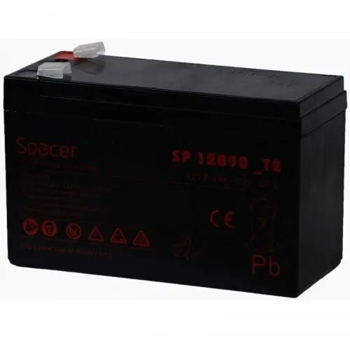 spacer Baterie UPS Spacer SP-BAT-12V9AH, 12V/9A