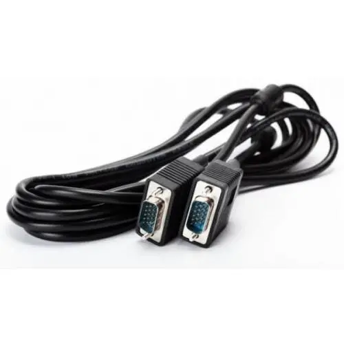 spacer Cablu Spacer SPC-VGA-10 Dubluecranat, VGA Male - VGA Male, 3m, Black