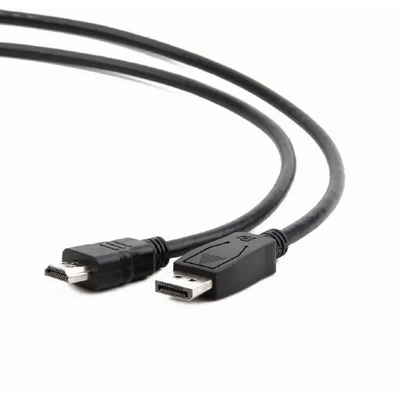 spacer CABLU video SPACER, adaptor DisplayPort (T) la HDMI (T), 4K, 1.8m, Black, SPC-DP-HDMI-6