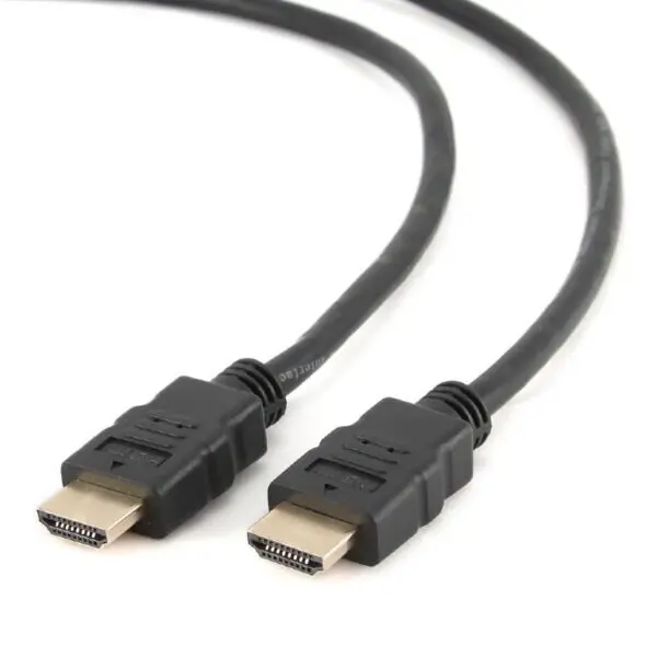 spacer CABLU video SPACER, HDMI (T) la HDMI (T), 1.8m, conectori auriti, rezolutie maxima 4K (3840 x 2160) la 60 Hz, negru, SPVC-HDMIm-HDMIm-4K60-1.8 (timbru verde 0.18 lei)