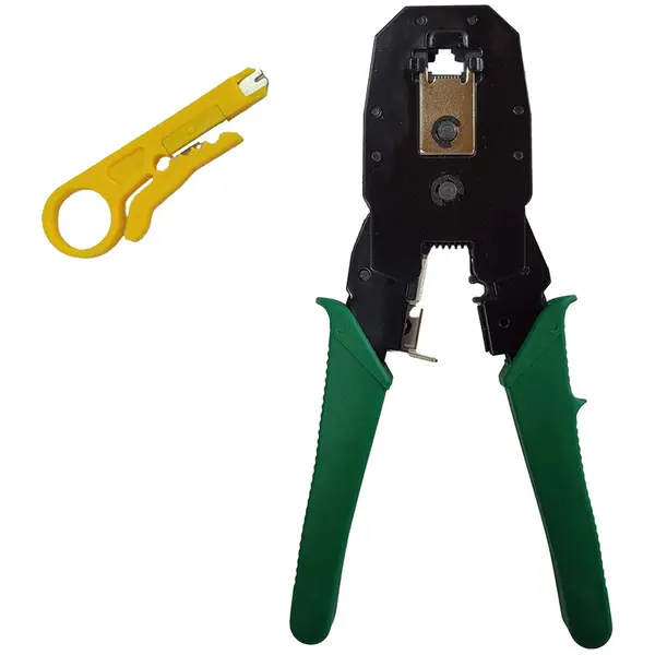 spacer Cleste sertizare Spacer, RJ45, RJ11, RJ10, Dezizolare, Taiere