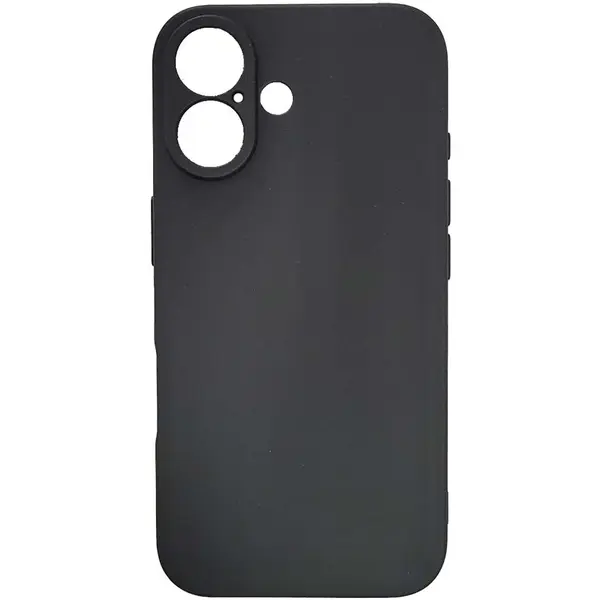spacer Husa Iphone 16 Spacer, Grosime 1.5 mm, Naterial flexibil TPU, Negru SPPC-AP-IP16-TPU