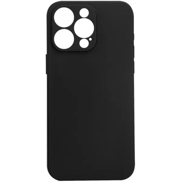spacer Husa pentru Iphone 15 Pro Max Spacer, grosime 1.5mm, material flexibil TPU, Negru
