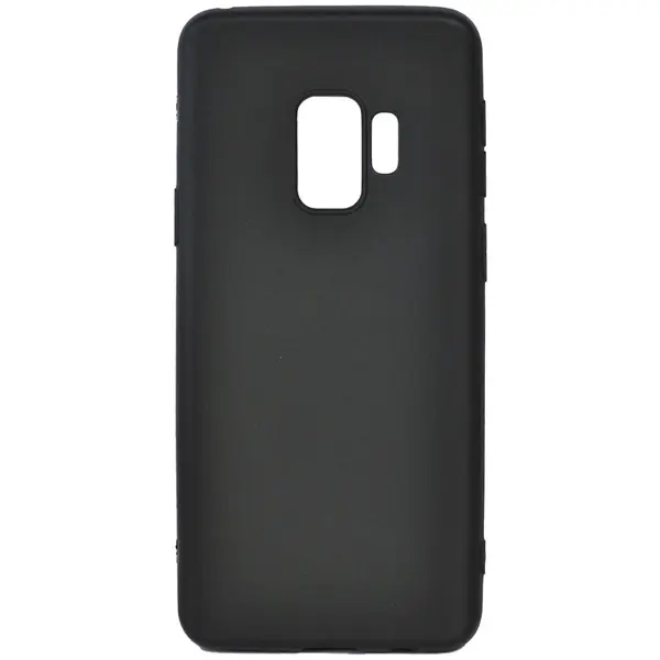 spacer Husa Samsung S9 Spacer, negru, grosime 1 mm, material flexibil TPU, ColorFull Matt Ultra Negru