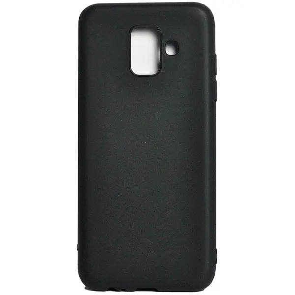 spacer Husa telefon ColorFull Matt Ultra Spacer pentru Samsung A6 DUOS 2018, Negru