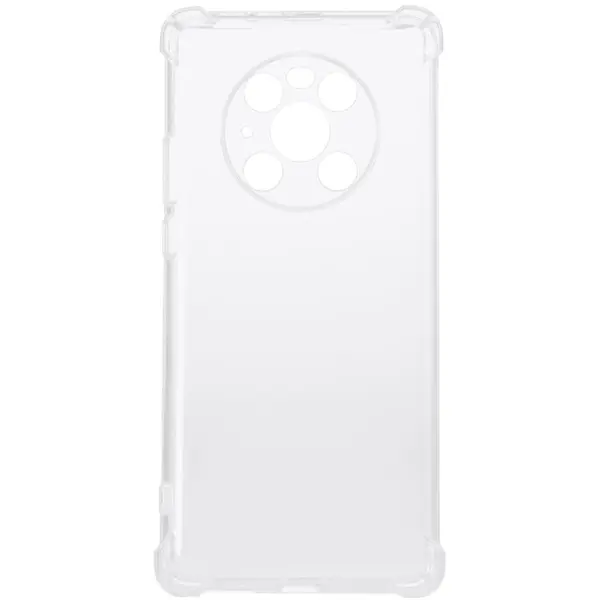 spacer Husa telefon Huawei Mate 40 Pro - Spacer, Tip back cover, Protectie suplimentara antisoc la colturi, Material flexibil TPU, Transparent, SPPC-HU-MT-40P-CLR