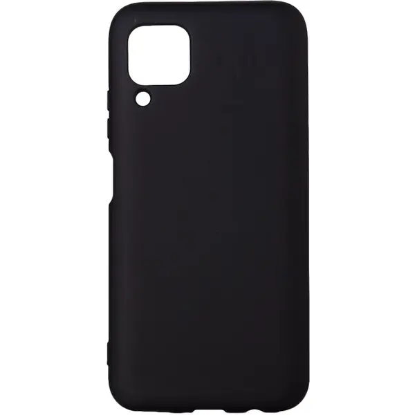 spacer Husa telefon Huawei P 40 Lite - Spacer, Tip back cover, Material flexibil TPU, Negru, SPPC-HU-P-40L-TPU