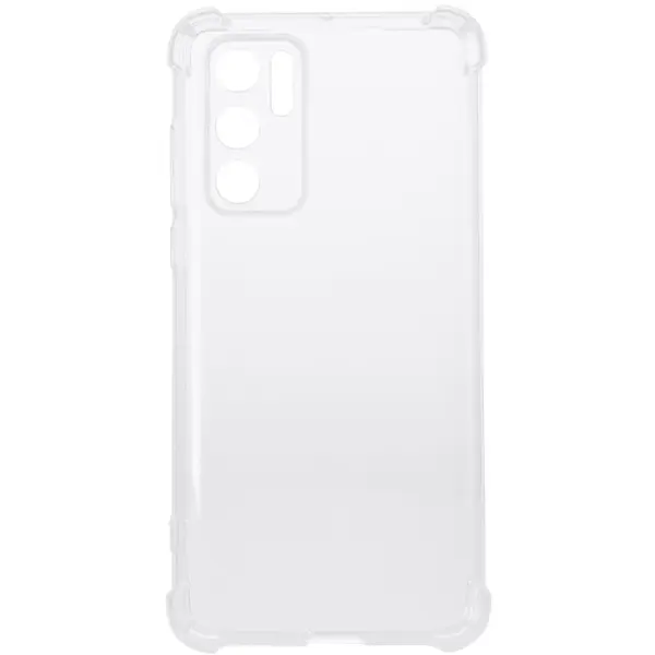 spacer Husa telefon Huawei P 40 - Spacer, Tip back cover, Protectie suplimentara antisoc la colturi, Material flexibil TPU, Transparent, SPPC-HU-P-40-CLR