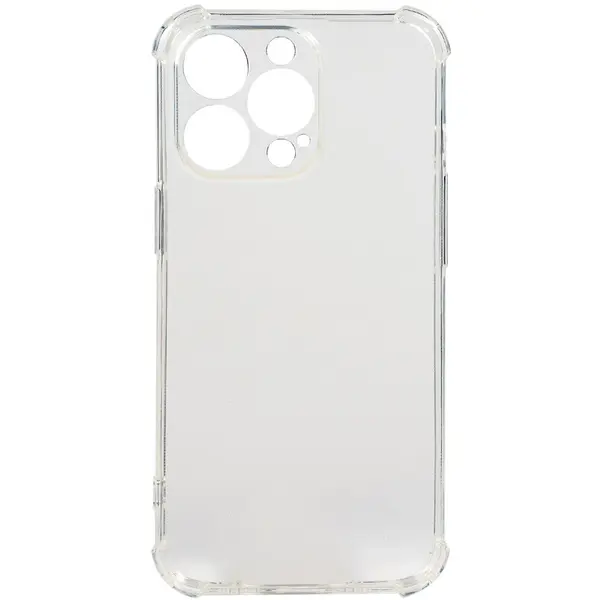 spacer Husa telefon Iphone 13 Pro Spacer, 1.5 mm grosime, Protectie suplimentara antisoc la colturi, material flexibil TPU, Transparenta, SPPC-AP-IP13P-CLR