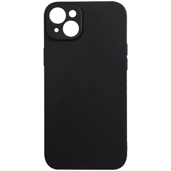 spacer Husa telefon Iphone 14 Plus - Spacer, Grosime 1.5 mm, Material flexibil TPU, Negru, SPPC-AP-IP14PL-TPU