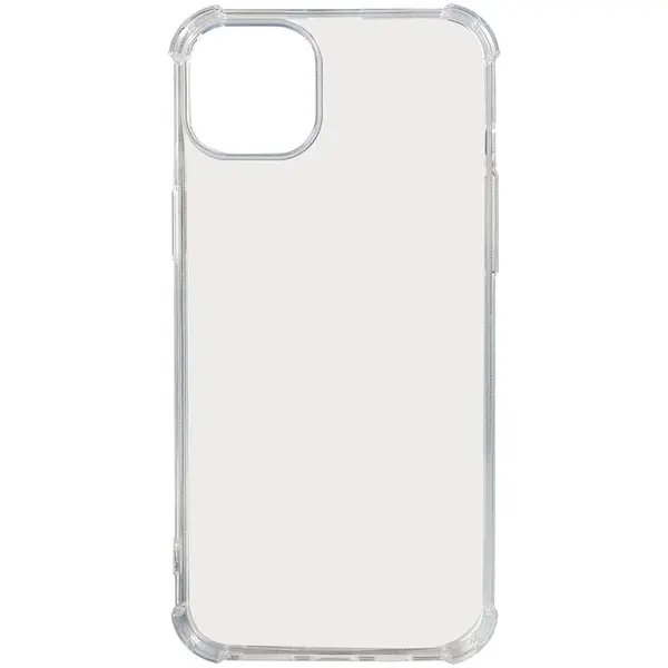 spacer Husa telefon Iphone 14 Plus - Spacer, Grosime 1.5 mm, Protectie suplimentara antisoc la colturi, Material flexibil TPU, Transparent, SPPC-AP-IP14PL-CLR