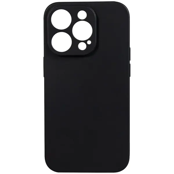 spacer Husa telefon Iphone 14 Pro - Spacer, Grosime 1.5 mm, Material flexibil TPU, Negru, SPPC-AP-IP14P-TPU