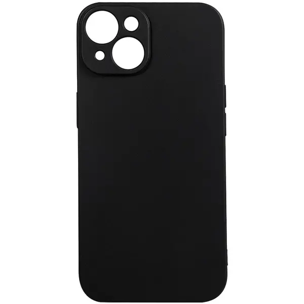 spacer Husa telefon Iphone 14 - Spacer, Grosime 1.5 mm, Material flexibil TPU, Negru, SPPC-AP-IP14-TPU