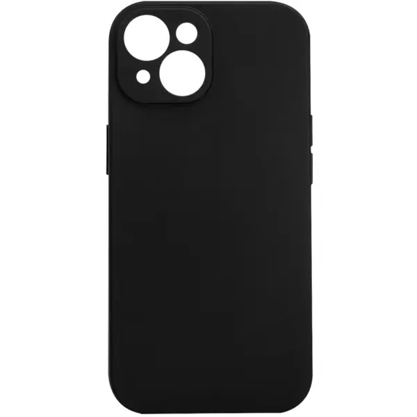 spacer Husa Telefon Iphone 15 - Spacer, Grosime 1.5 mm, Material flexibil TPU, Negru, SPPC-AP-IP15-TPU