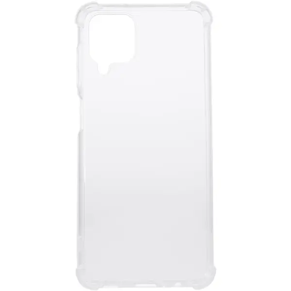 spacer Husa telefon Samsung Galaxy A12 - Spacer, Grosime 1.5 mm, Protectie suplimentara antisoc la colturi, Material flexibil TPU, Transparet, SPPC-SM-GX-A12-CLR
