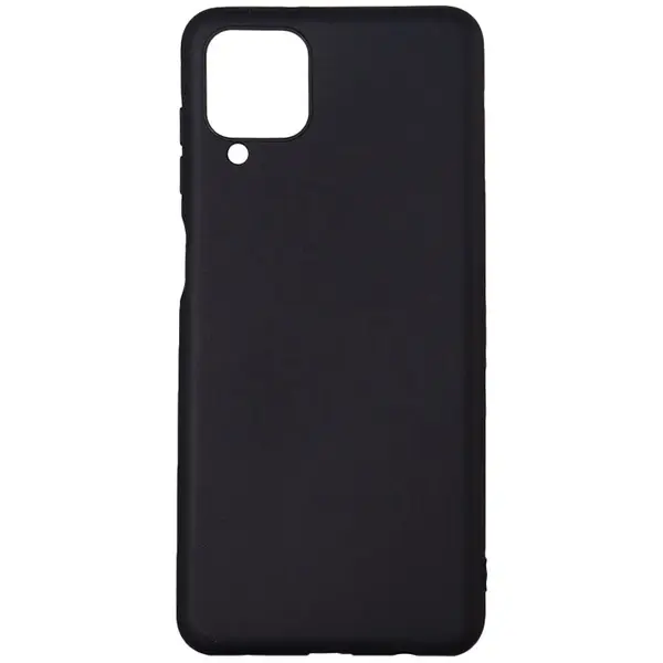 spacer Husa telefon Samsung Galaxy A12 Spacer, Grosime 1.5 mm, Material flexibil TPU, Negru, SPPC-SM-GX-A12-TPU