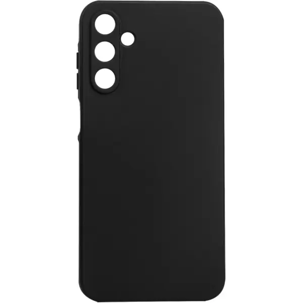 spacer Husa telefon Samsung Galaxy A15 Spacer, Grosime 1.5 mm, Material flexibil TPU, Negru, SPPC-SM-GX-A15-TPU