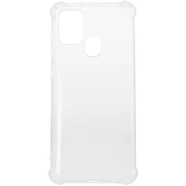 spacer Husa telefon Samsung Galaxy A21S - Spacer, Grosime 1.5 mm, Protectie suplimentara antisoc la colturi, Material flexibil TPU, Transparent, SPPC-SM-GX-A21S-CLR