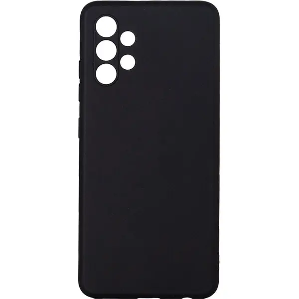 spacer Husa telefon Samsung Galaxy A32 4G Spacer, Grosime 1.5 mm, Material flexibil TPU, Negru, SPPC-SM-GX-A324G-TPU