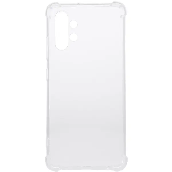 spacer Husa telefon Samsung Galaxy A32 4G - Spacer, Grosime 1.5 mm, Protectie suplimentara antisoc la colturi, Material flexibil TPU, Transparent, SPPC-SM-GX-A324G-CLR