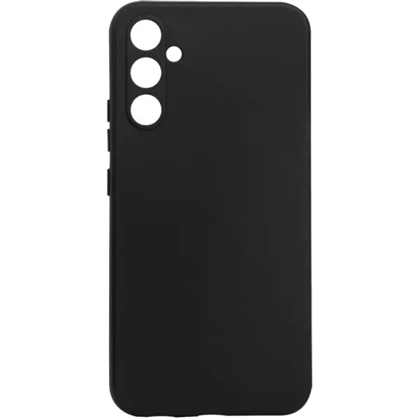spacer Husa telefon Samsung Galaxy A34 5G Spacer, Grosime 1.5 mm, Material flexibil TPU, Negru, SPPC-SM-GX-A34-TPU