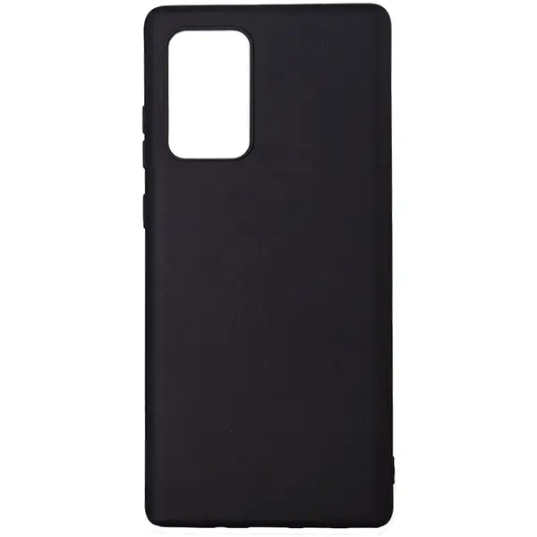 spacer Husa telefon Samsung Galaxy A72 Spacer, Grosime 1.5 mm, Material flexibil TPU, Negru, SPPC-SM-GX-A72-TPU