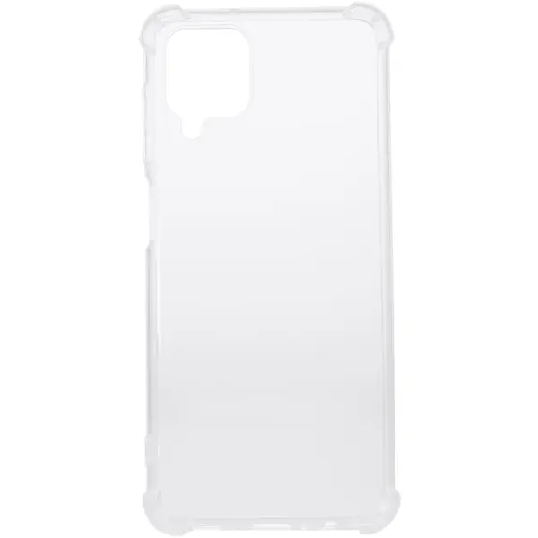 spacer Husa telefon Samsung Galaxy M12 Spacer, Transparenta, Grosime 1.5 mm, Protectie suplimentara antisoc la colturi, Material flexibil TPU, tranparent, SPPC-SM-GX-M12-CLR