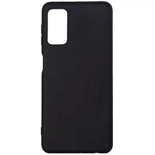 spacer Husa telefon Samsung Galaxy M52 5G - Spacer, Grosime 2 mm, Material flexibil silicon + interior cu microfibra, Negru, SPPC-SM-GX-M52-SLK