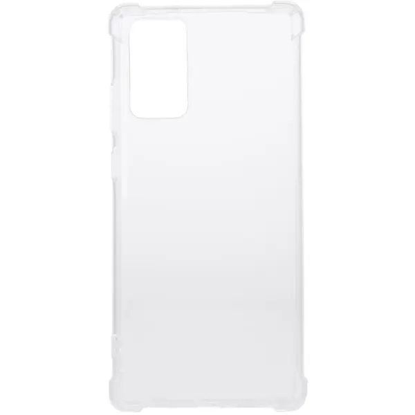 spacer Husa telefon Samsung Galaxy Note 20 - Spacer, Grosime 1.5 mm, Protectie suplimentara antisoc la colturi, Material flexibil TPU, Transparent, SPPC-SM-GX-N20-CLR