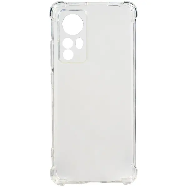 spacer Husa telefon Xiaomi 12 - Spacer, Grosime 1.5 mm, Protectie suplimentara antisoc la colturi, Material flexibil TPU, Transparent, SPPC-XI-12-CLR