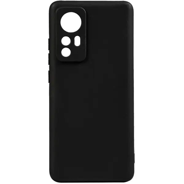 spacer Husa telefon Xiaomi 12 X - Spacer, Grosime 1.5 mm, Material flexibil TPU, Negru, SPPC-XI-12X-TPU