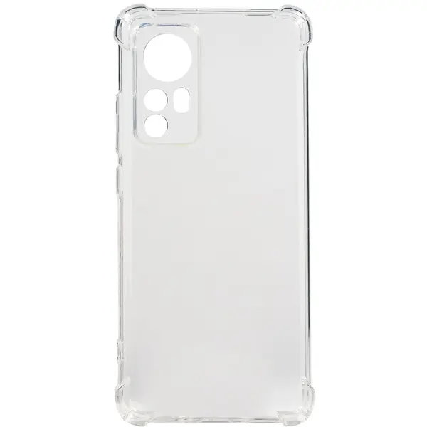 spacer Husa telefon Xiaomi 12 X - Spacer, Grosime 1.5 mm, Protectie suplimentara antisoc la colturi, Material flexibil TPU, transparent, SPPC-XI-12X-CLR