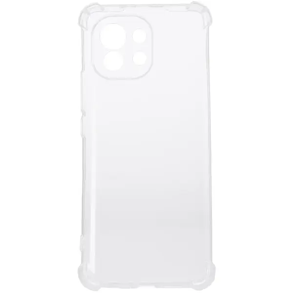 spacer Husa telefon Xiaomi Mi 11 5G - Spacer, Grosime 1.5 mm, Protectie suplimentara antisoc la colturi, Material flexibil TPU, Transparent, SPPC-XI-MI-115G-CLR