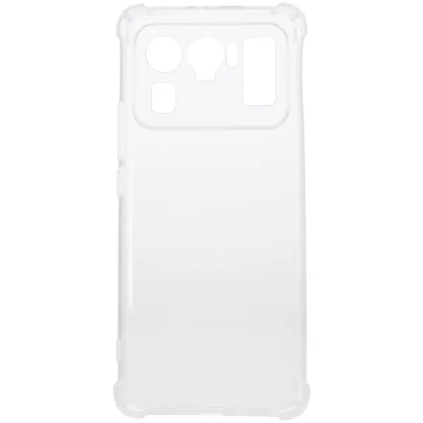 spacer Husa telefon Xiaomi Mi 11 Ultra 5G - Spacer, Grosime 1.5 mm, Protectie suplimentara antisoc la colturi, Material flexibil TPU, Transparent, SPPC-XI-MI-11U5G-CLR