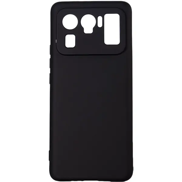 spacer Husa telefon Xiaomi Mi 11 Ultra 5G - Spacer, Grosime 1.5 mm, Material flexibil TPU, Negru, SPPC-XI-MI-11U5G-TPU