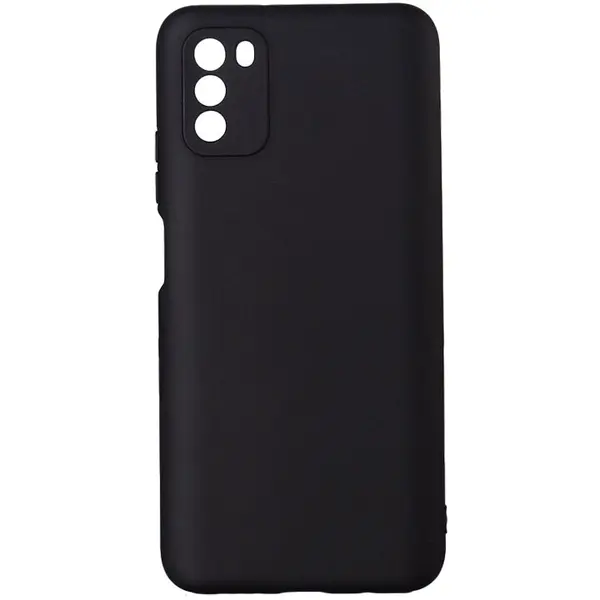 spacer Husa telefon Xiaomi Pocophone M3 - Spacer, Grosime 1.5 mm, Material flexibil TPU, Negru SSPPC-XI-PC-M3-TPU