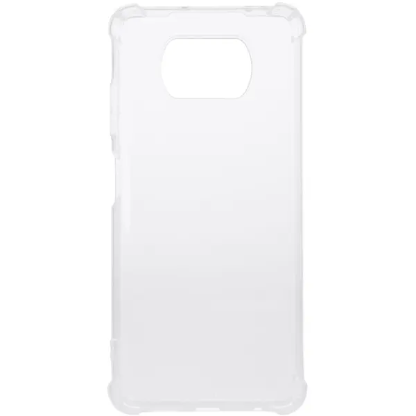 spacer Husa telefon Xiaomi Pocophone X3 Pro 5G - Spacer, Grosime 1.5 mm, Protectie suplimentara antisoc la colturi, material flexibil TPU, Transparent, SPPC-XI-PC-X3P5G-CLR