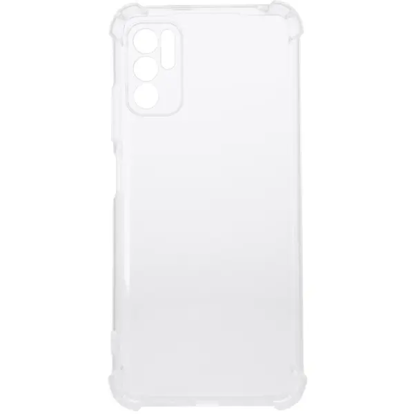 spacer Husa telefon Xiaomi Redmi Note 10 5G - Spacer, Grosime 1.5 mm, Protectie suplimentara antisoc la colturi, Material flexibil TPU, Transparent, SPPC-XI-RM-N105G-CLR