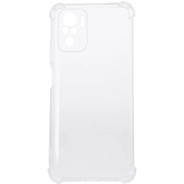spacer Husa telefon Xiaomi Redmi Note 10 S - Spacer, Grosime 1.5 mm, Protectie suplimentara antisoc la colturi, Material flexibil TPU, Transparent, SPPC-XI-RM-N10S-CLR
