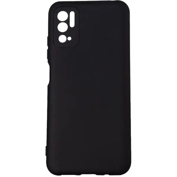 spacer Husa telefon Xiaomi Redmi Note 10 S - Spacer, Grosime 2 mm, Material flexibil silicon + interior cu microfibra, Negru, SPPC-XI-RM-N10S-SLK