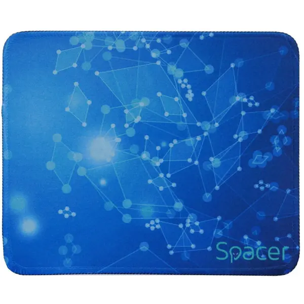 spacer Mousepad Spacer gaming, cauciuc si material textil, cusut pe margine, 220 x 180 x 2 mm