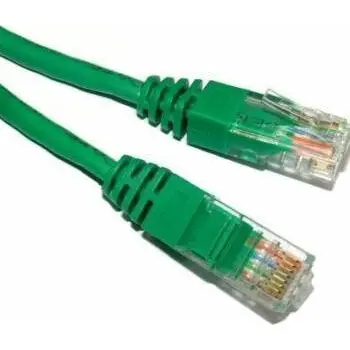 spacer PATCH CORD UTP SPACER Cat5e, 1m, verde, SP-PT-CAT5-1M-G