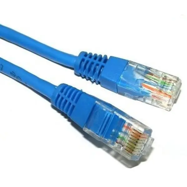 spacer PATCH CORD UTP SPACER Cat5e, 2m, albastru, SP-PT-CAT5-2M-BL