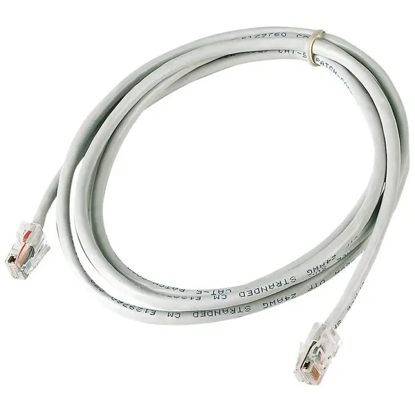 spacer PATCH CORD UTP SPACER Cat5e, 30m, alb, SP-PT-CAT5-30M