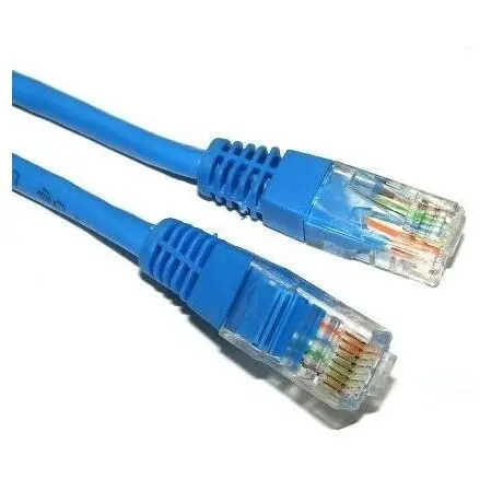 spacer PATCH CORD UTP SPACER Cat5e, 3m, albastru, SP-PT-CAT5-3M-BL